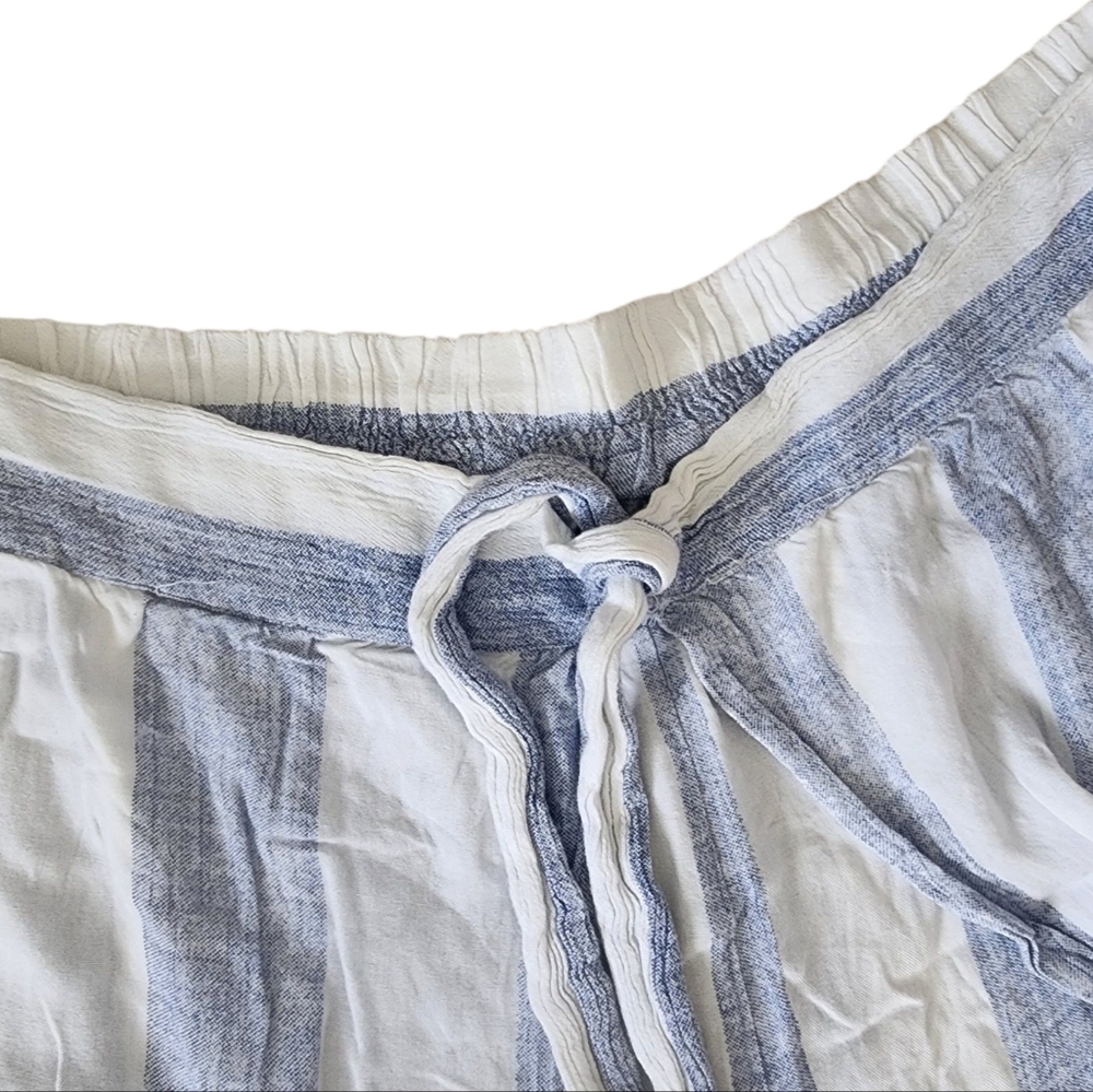 Goa By Japna Womens Beachwear Fax Wrap Wide Leg Pants Size Large Boho Hippie. - Picture 3 of 6